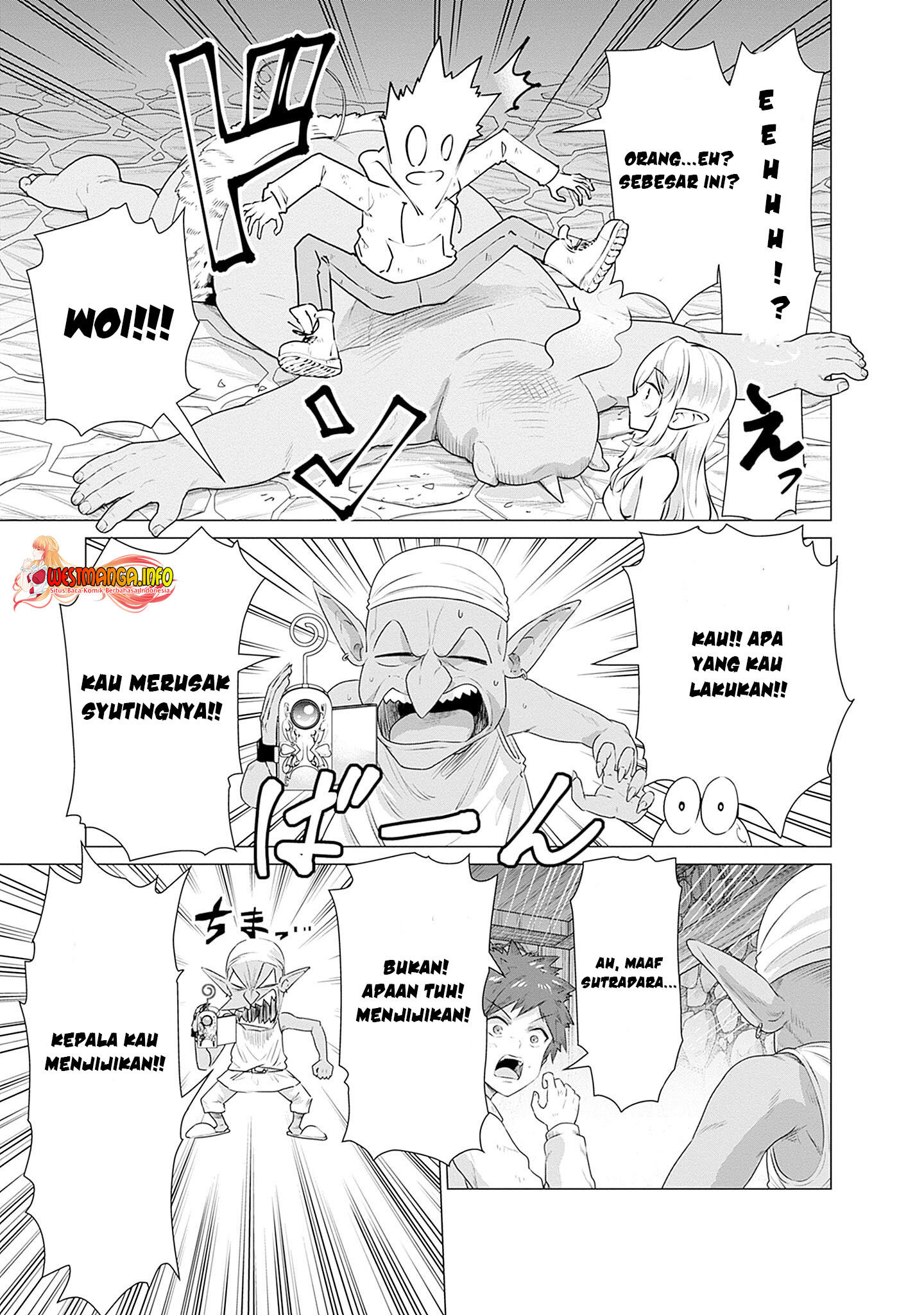 Isekai Pornstar Chapter 1.1 - halaman 14