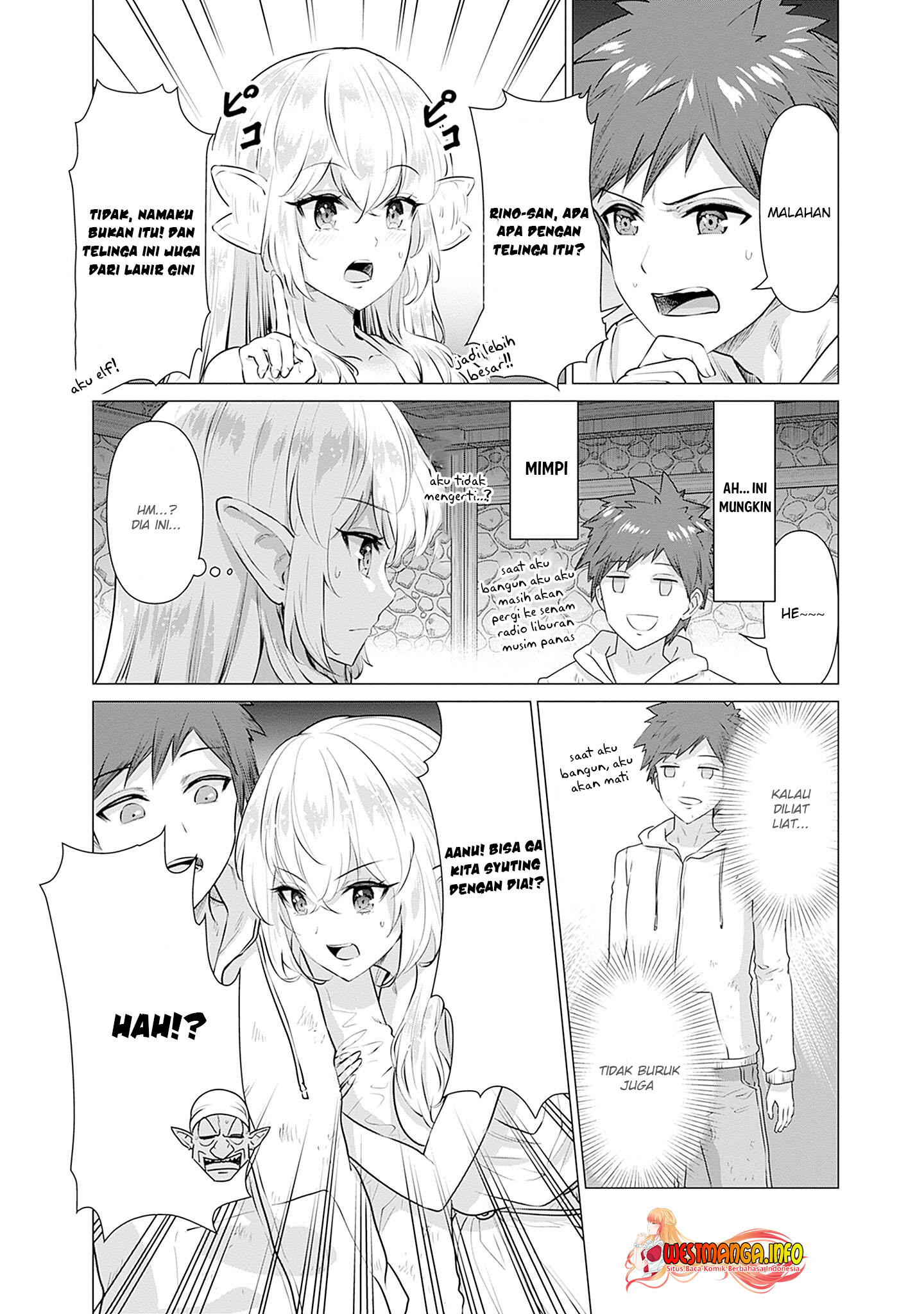 Isekai Pornstar Chapter 1.1 - halaman 15