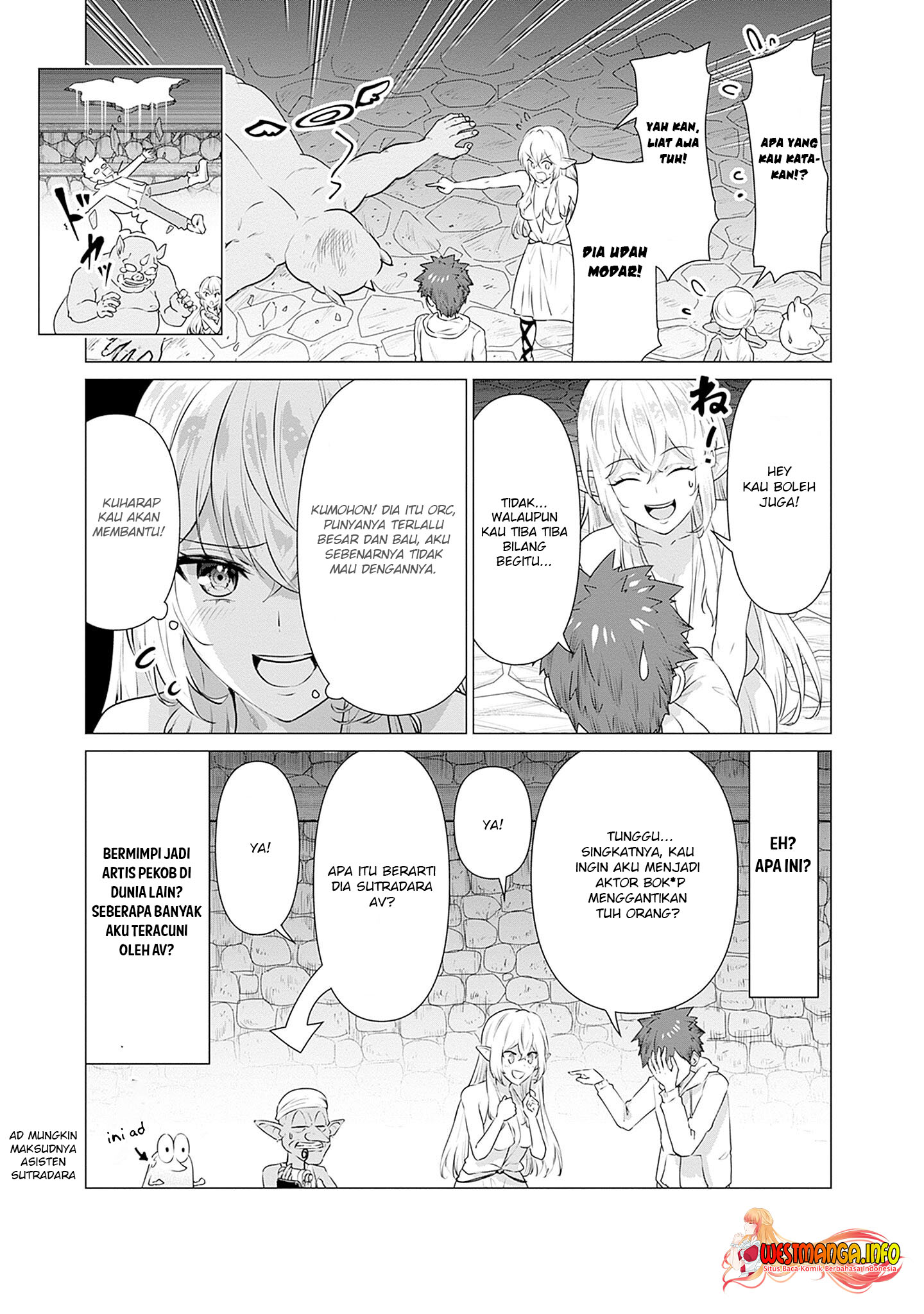 Isekai Pornstar Chapter 1.1 - halaman 16