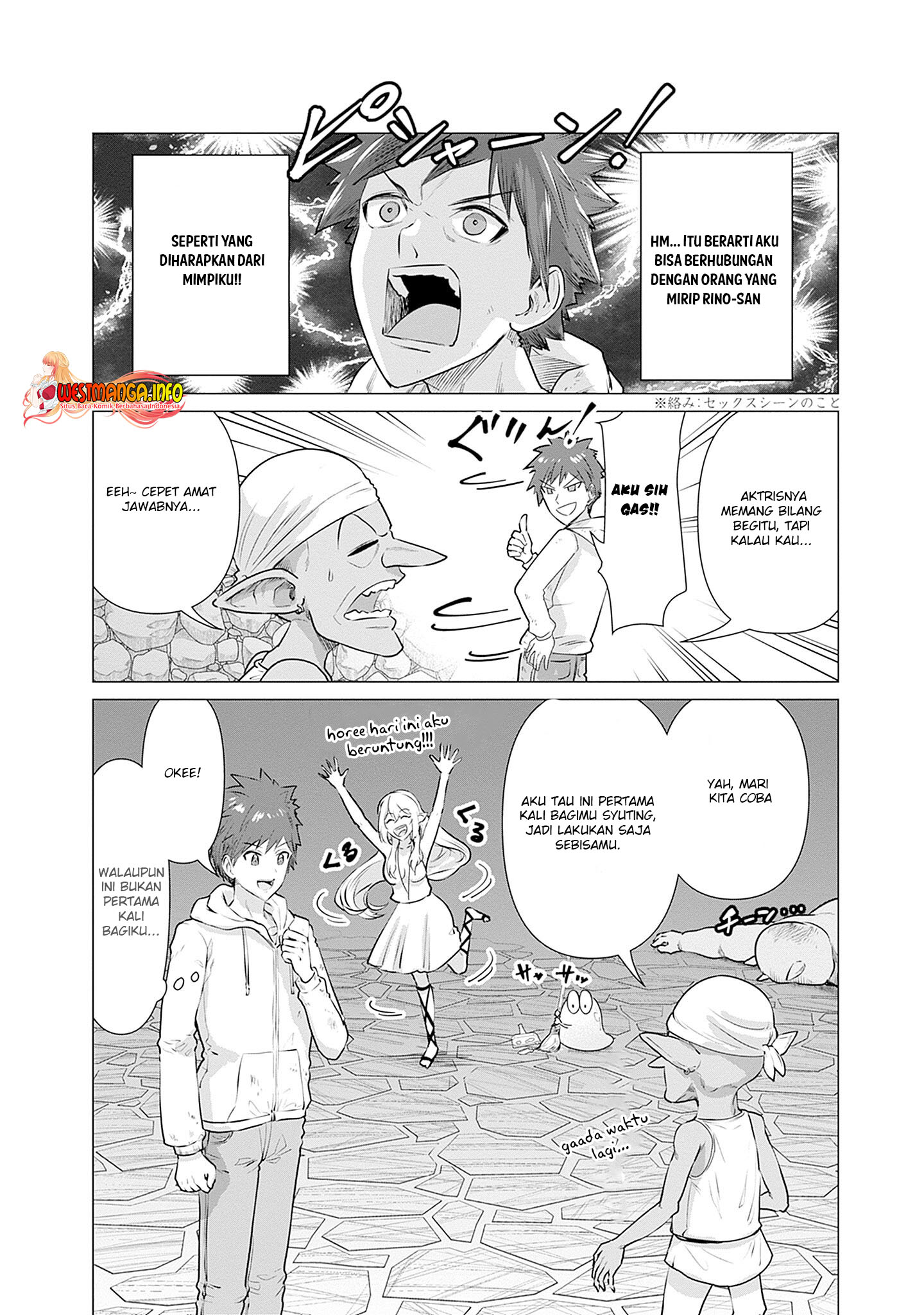 Isekai Pornstar Chapter 1.1 - halaman 17