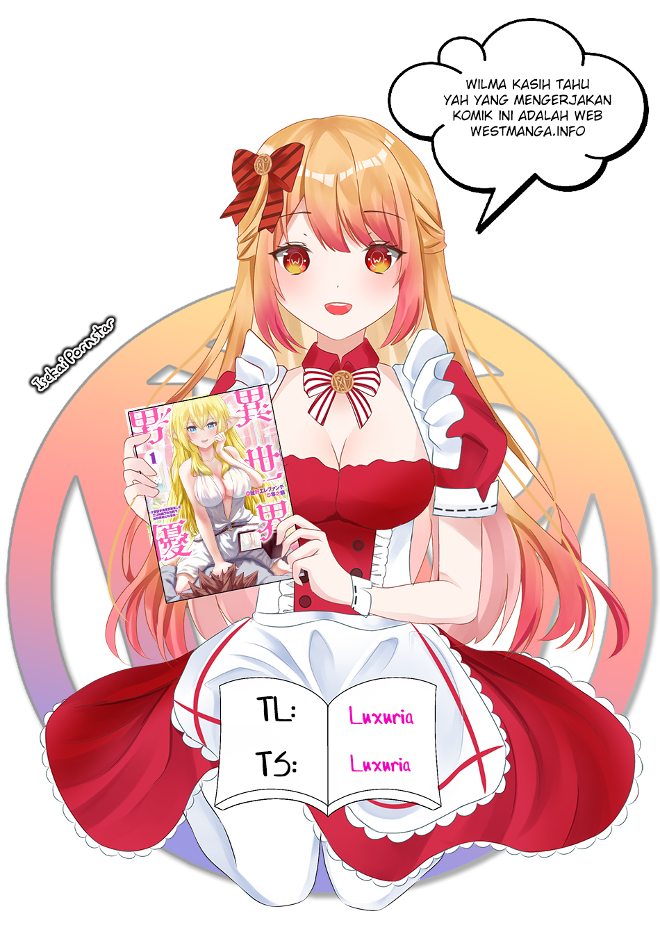 Isekai Pornstar Chapter 1.1 - halaman 2