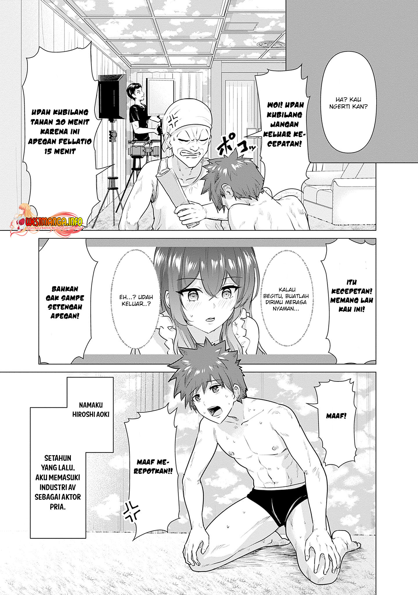 Isekai Pornstar Chapter 1.1 - halaman 4