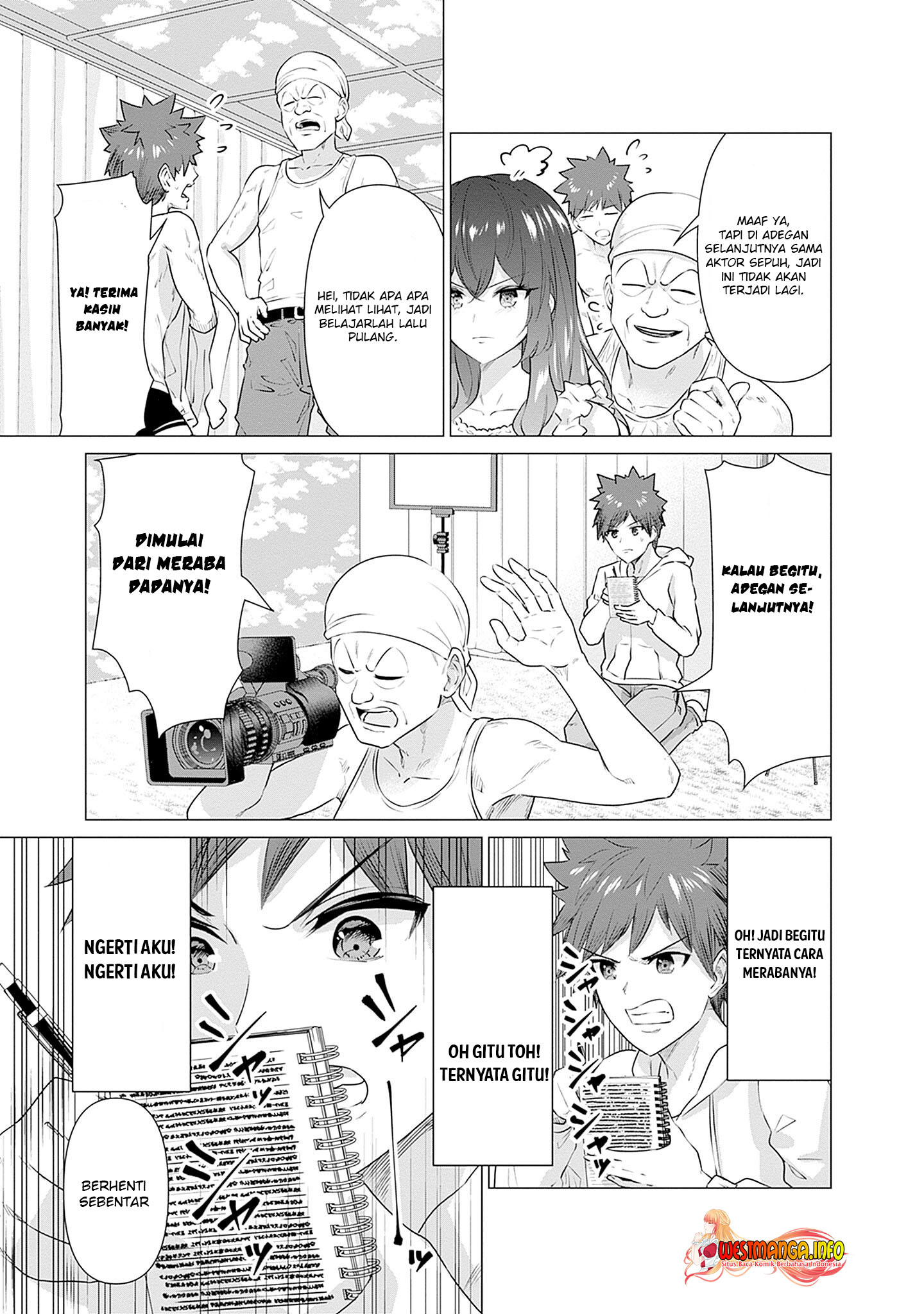 Isekai Pornstar Chapter 1.1 - halaman 6