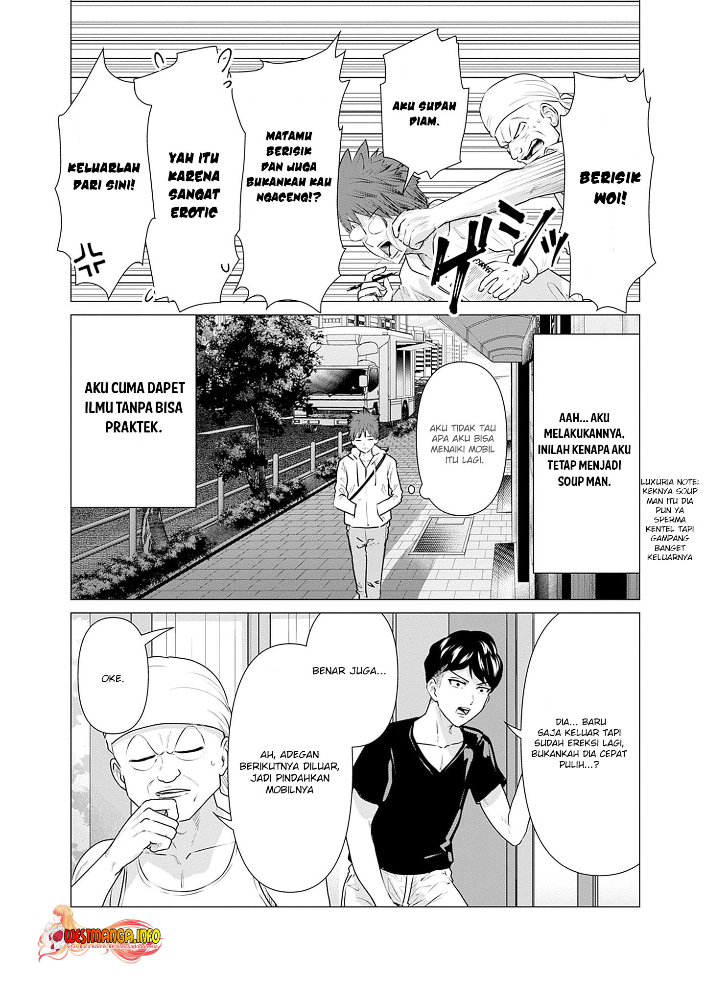 Isekai Pornstar Chapter 1.1 - halaman 7