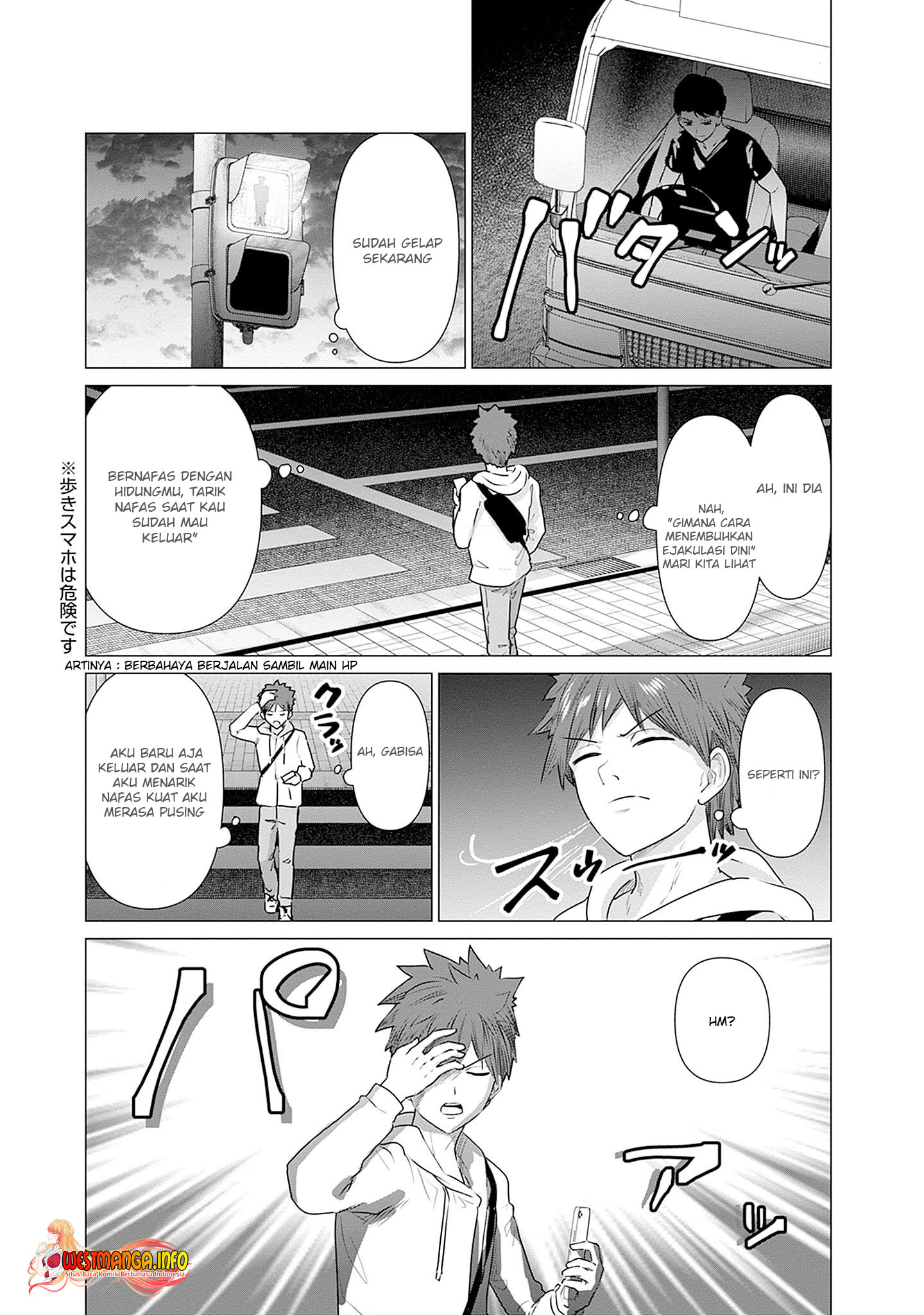 Isekai Pornstar Chapter 1.1 - halaman 8