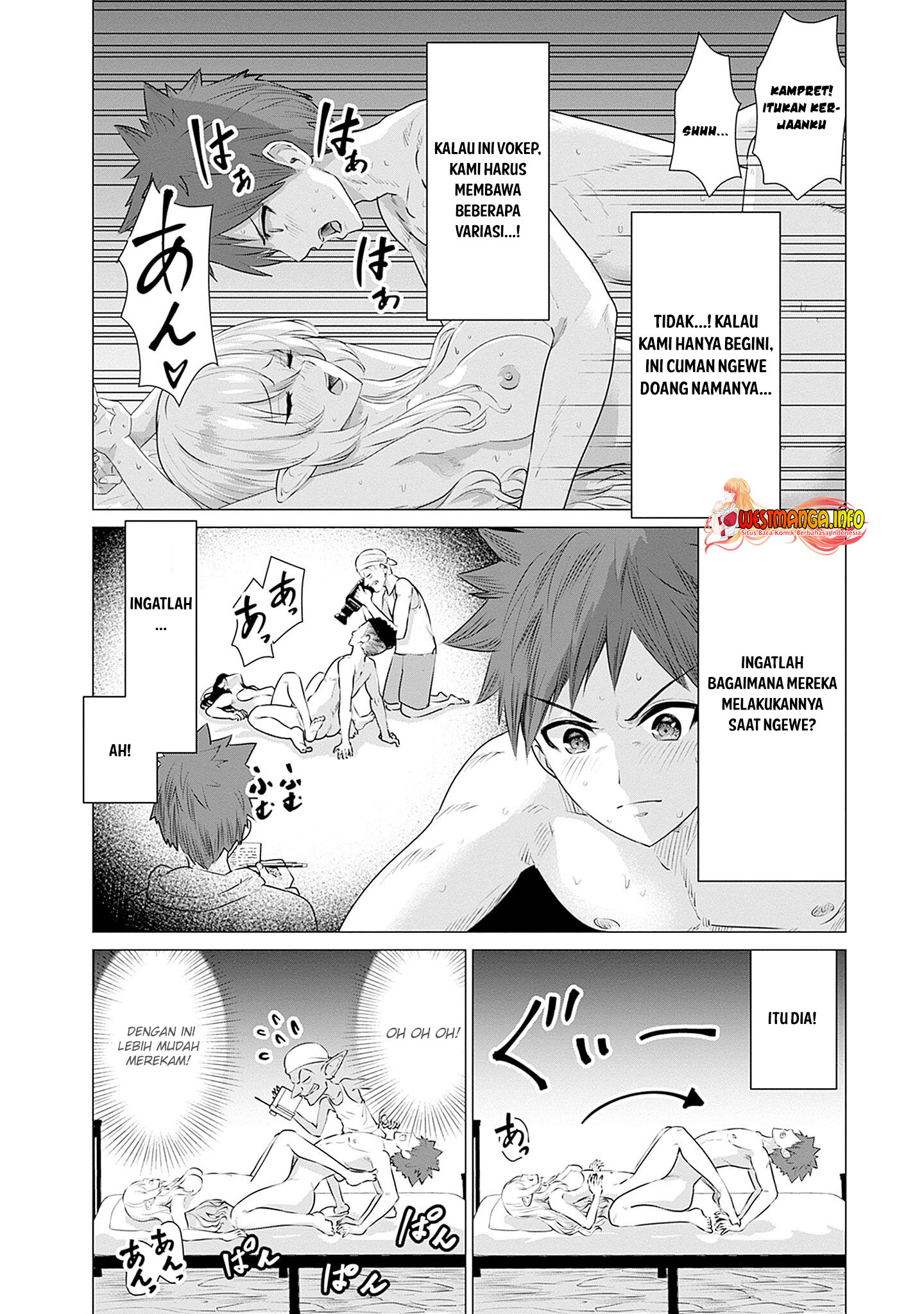 Isekai Pornstar Chapter 1.2 - halaman 10