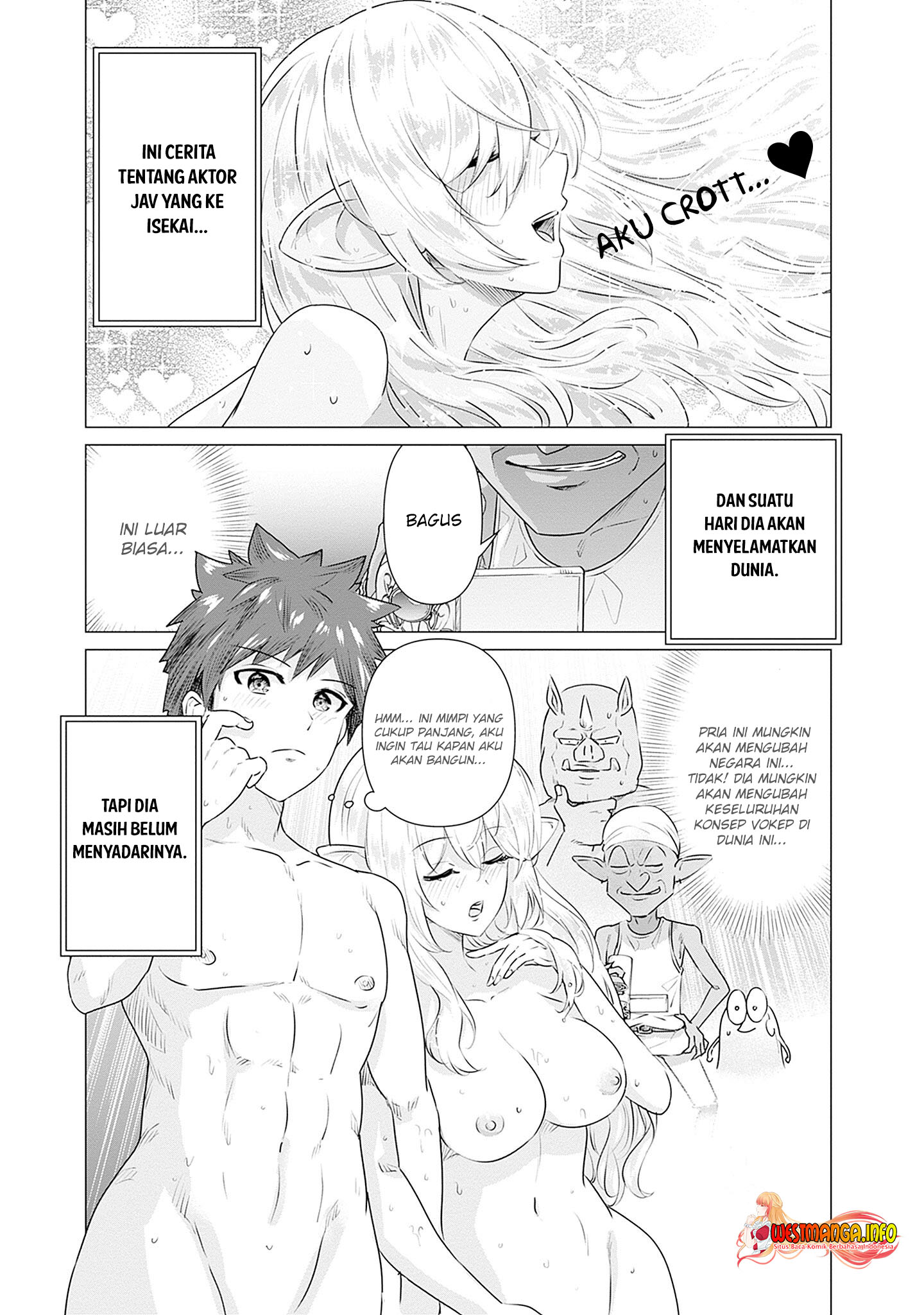 Isekai Pornstar Chapter 1.2 - halaman 17