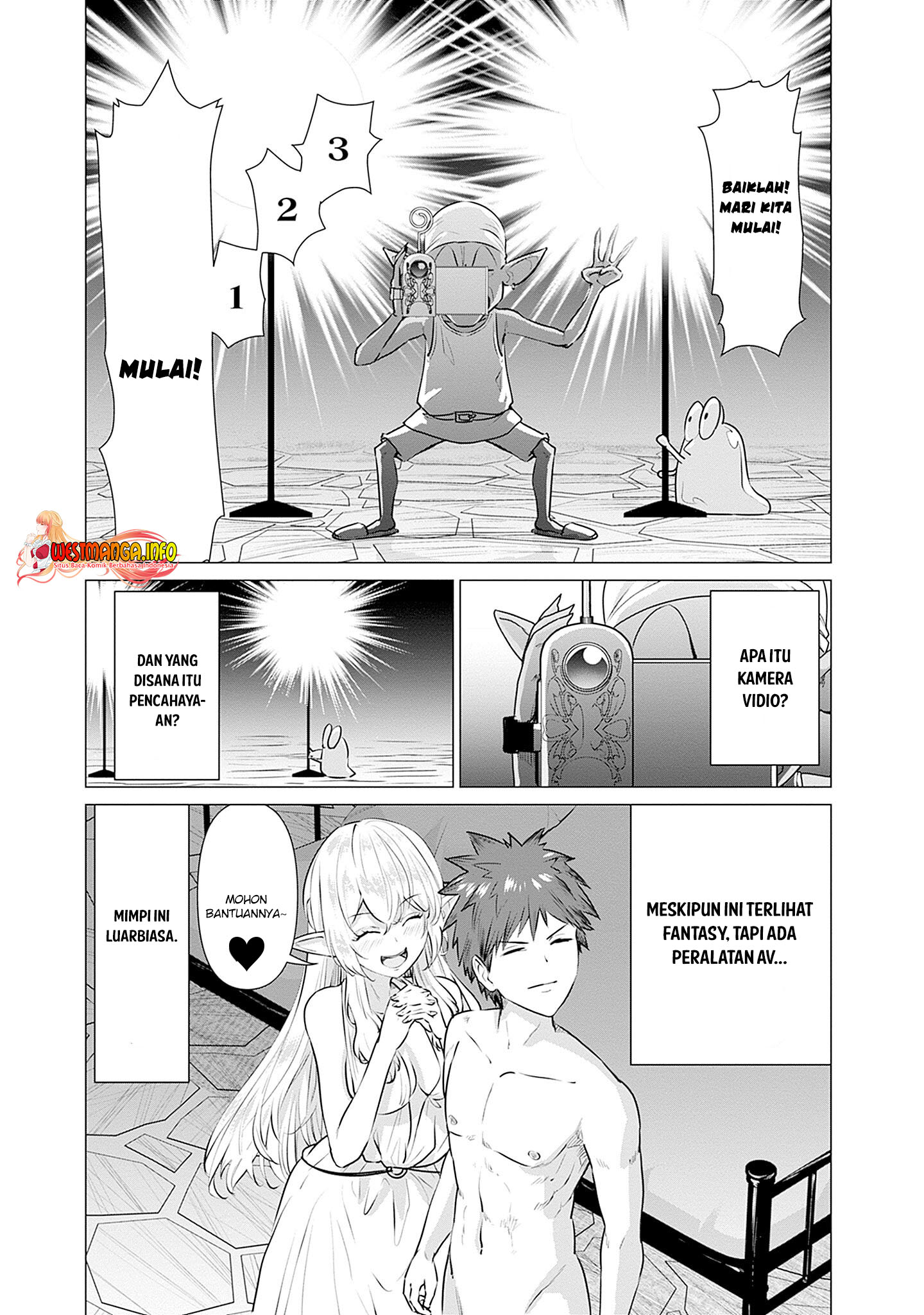 Isekai Pornstar Chapter 1.2 - halaman 3