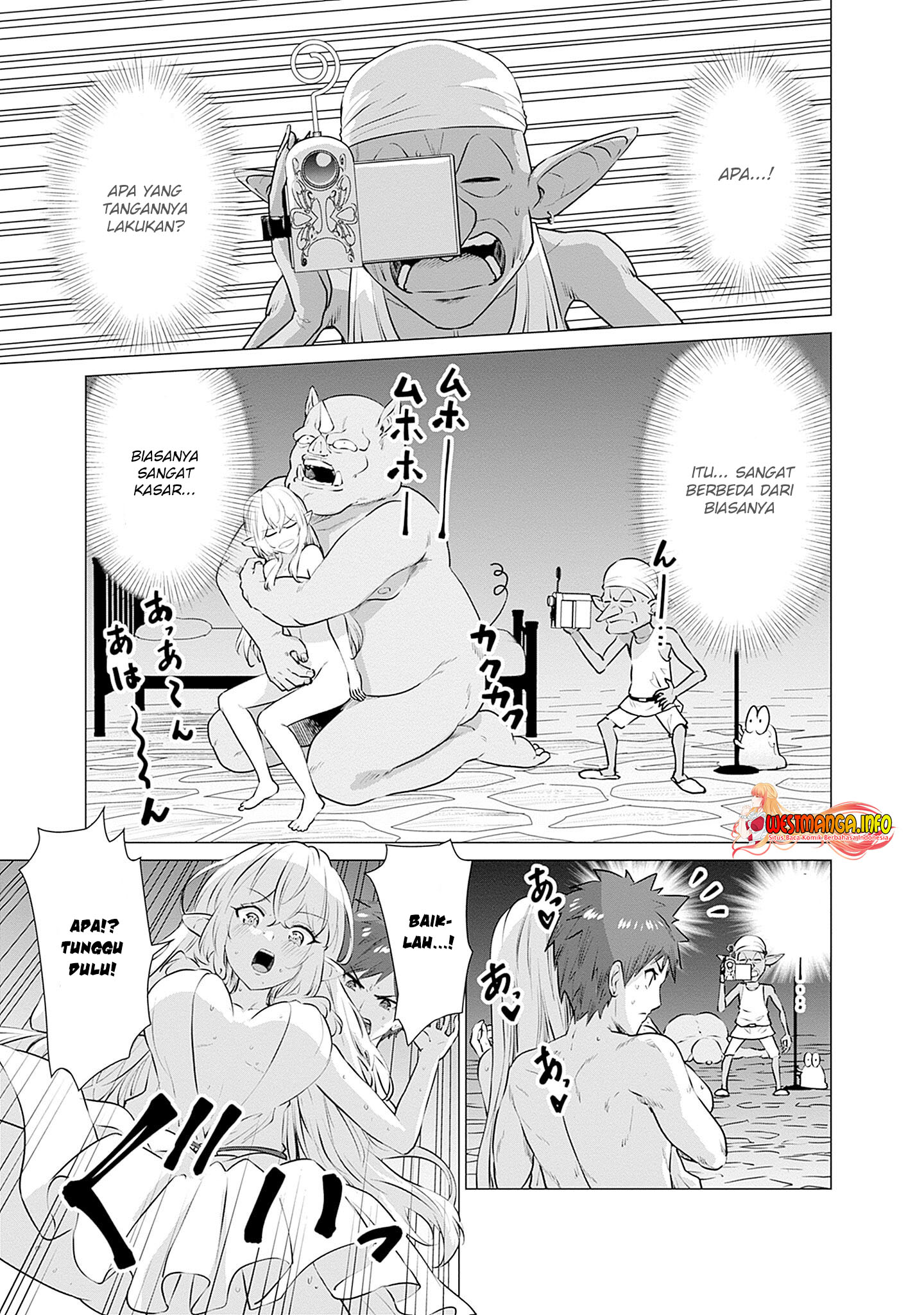 Isekai Pornstar Chapter 1.2 - halaman 5