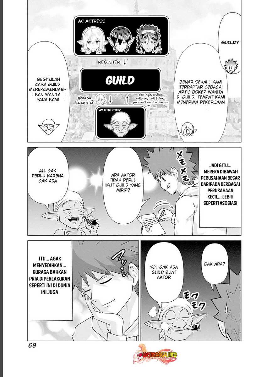 Isekai Pornstar Chapter 14 - halaman 9