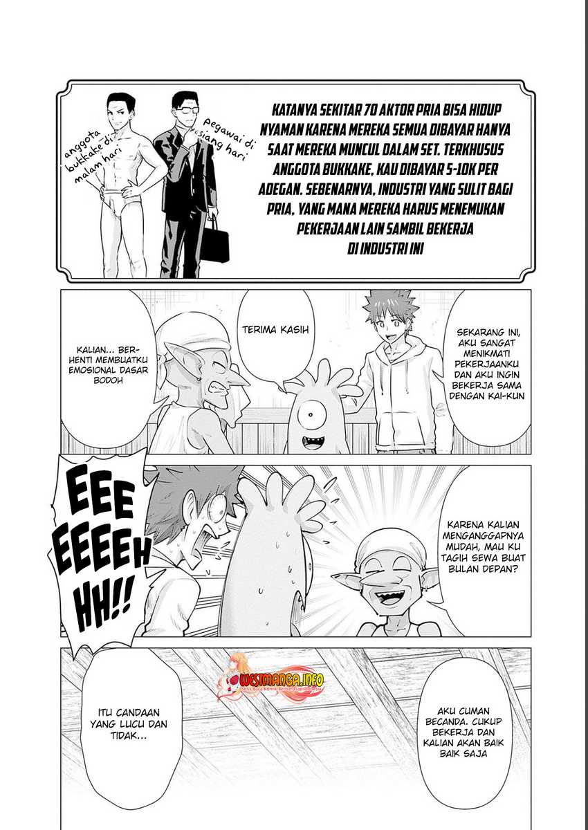 Isekai Pornstar Chapter 16 - halaman 8