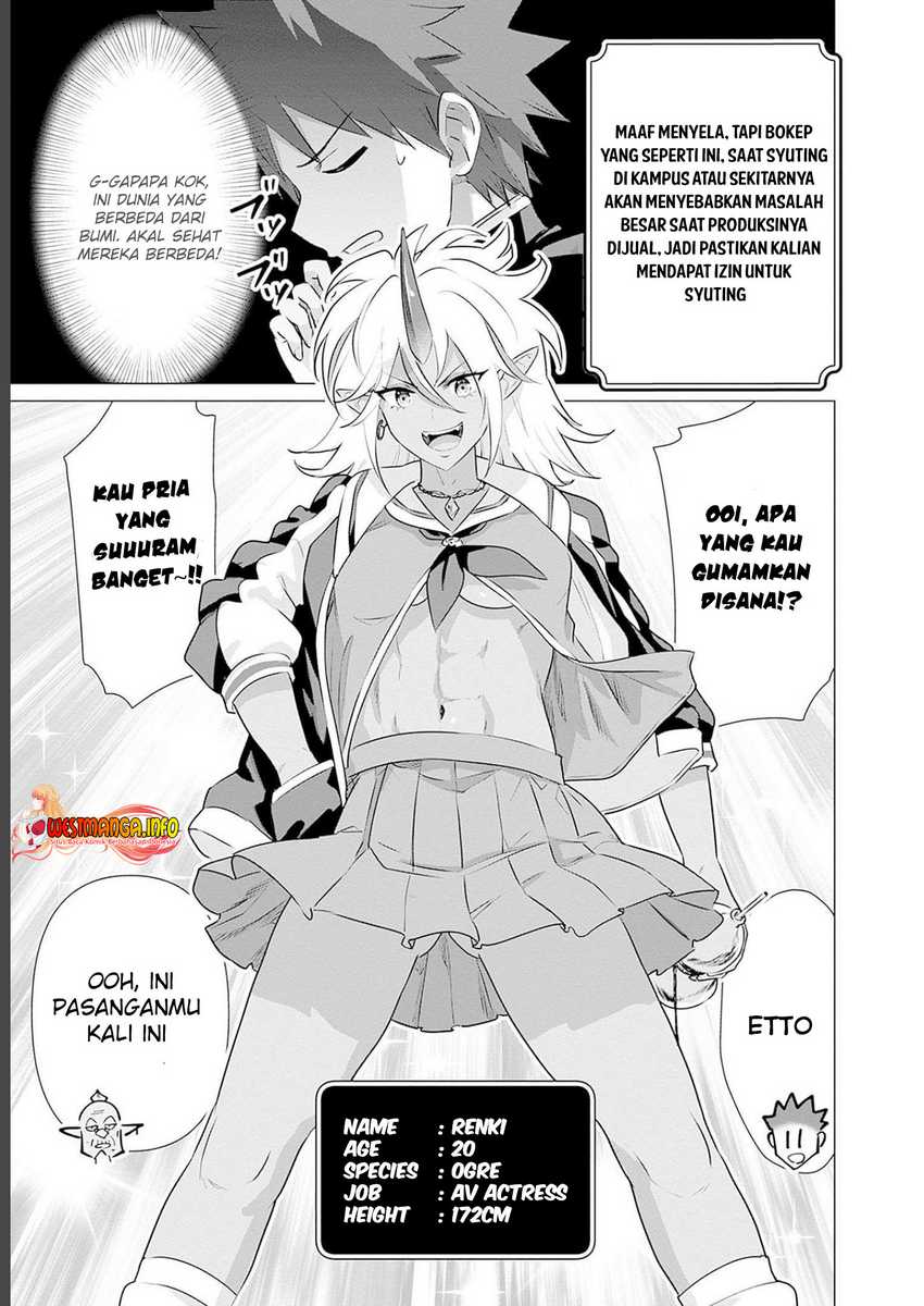 Isekai Pornstar Chapter 18 - halaman 11
