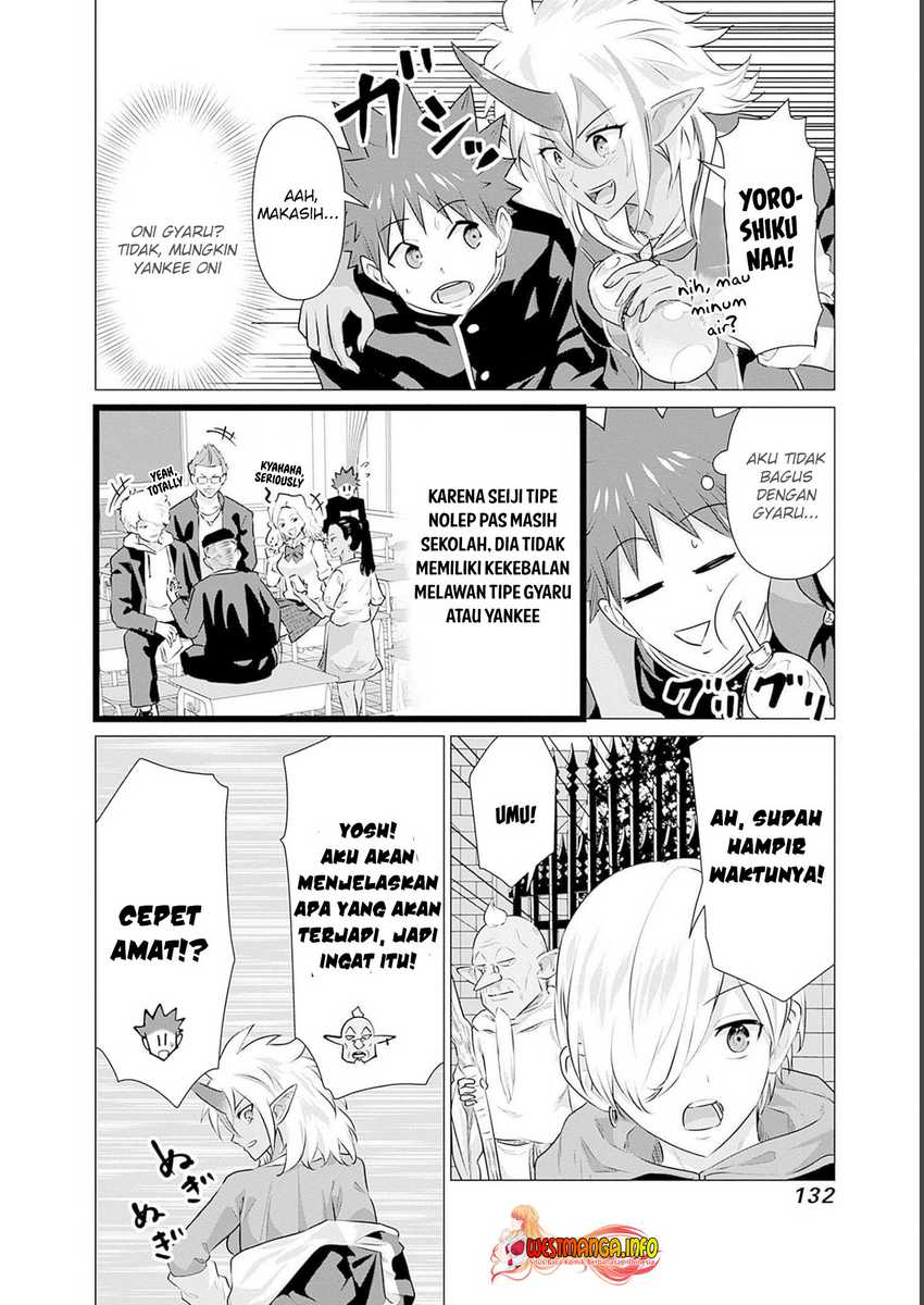 Isekai Pornstar Chapter 18 - halaman 12