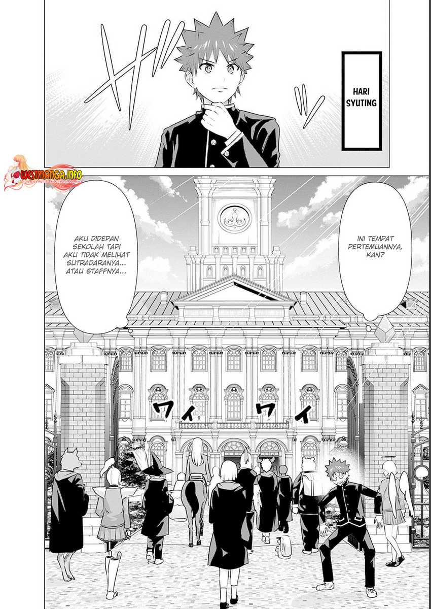 Isekai Pornstar Chapter 18 - halaman 8