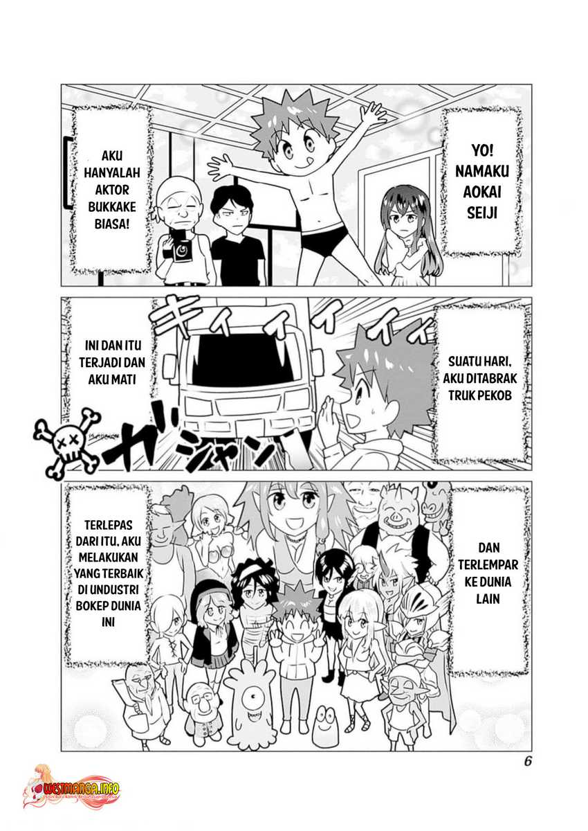 Isekai Pornstar Chapter 22 - halaman 6