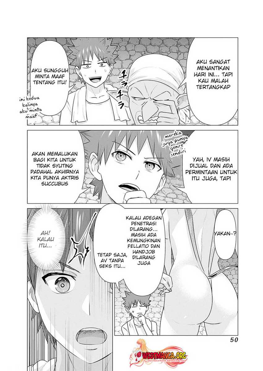 Isekai Pornstar Chapter 25 - halaman 4