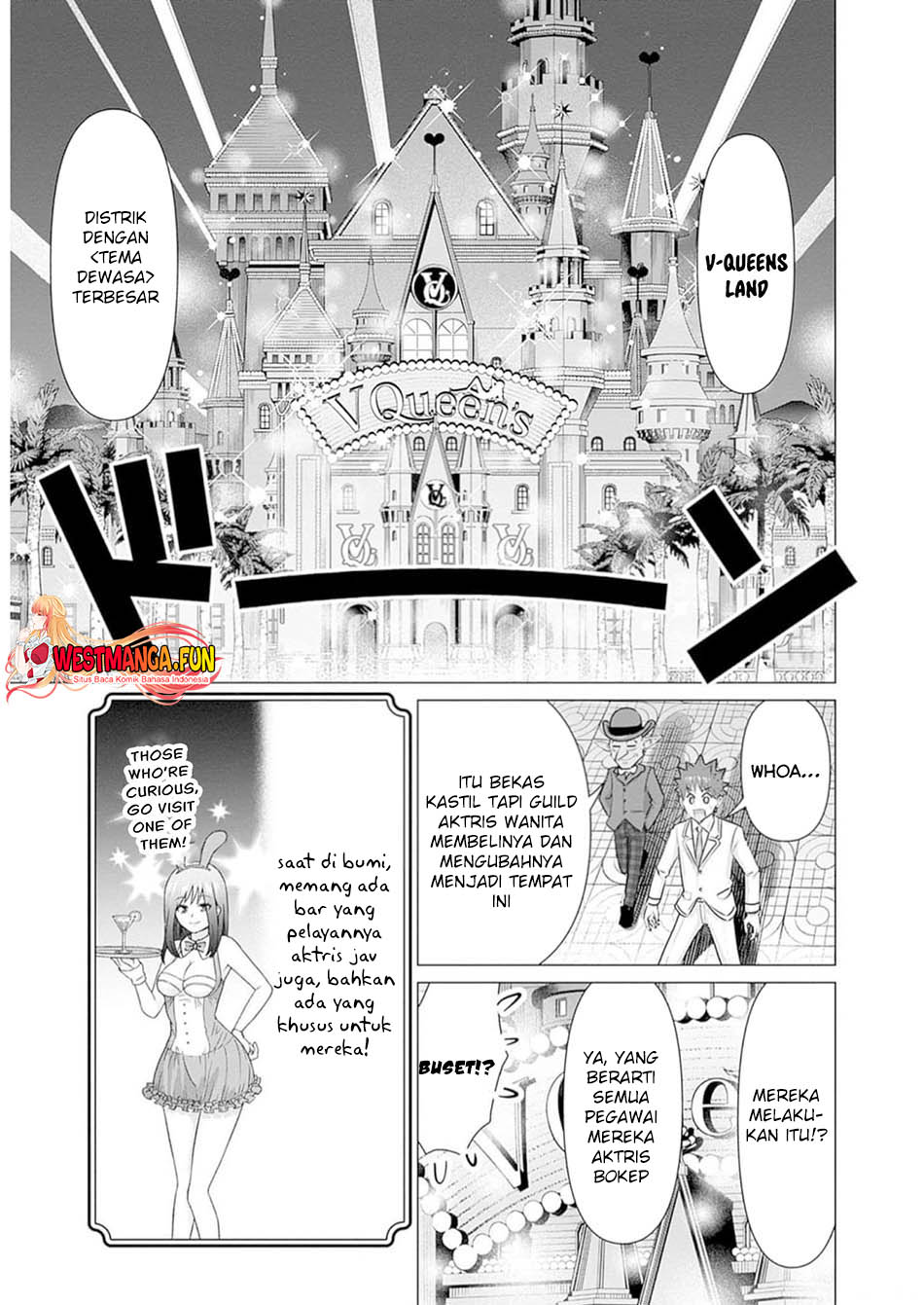 Isekai Pornstar Chapter 30 - halaman 11