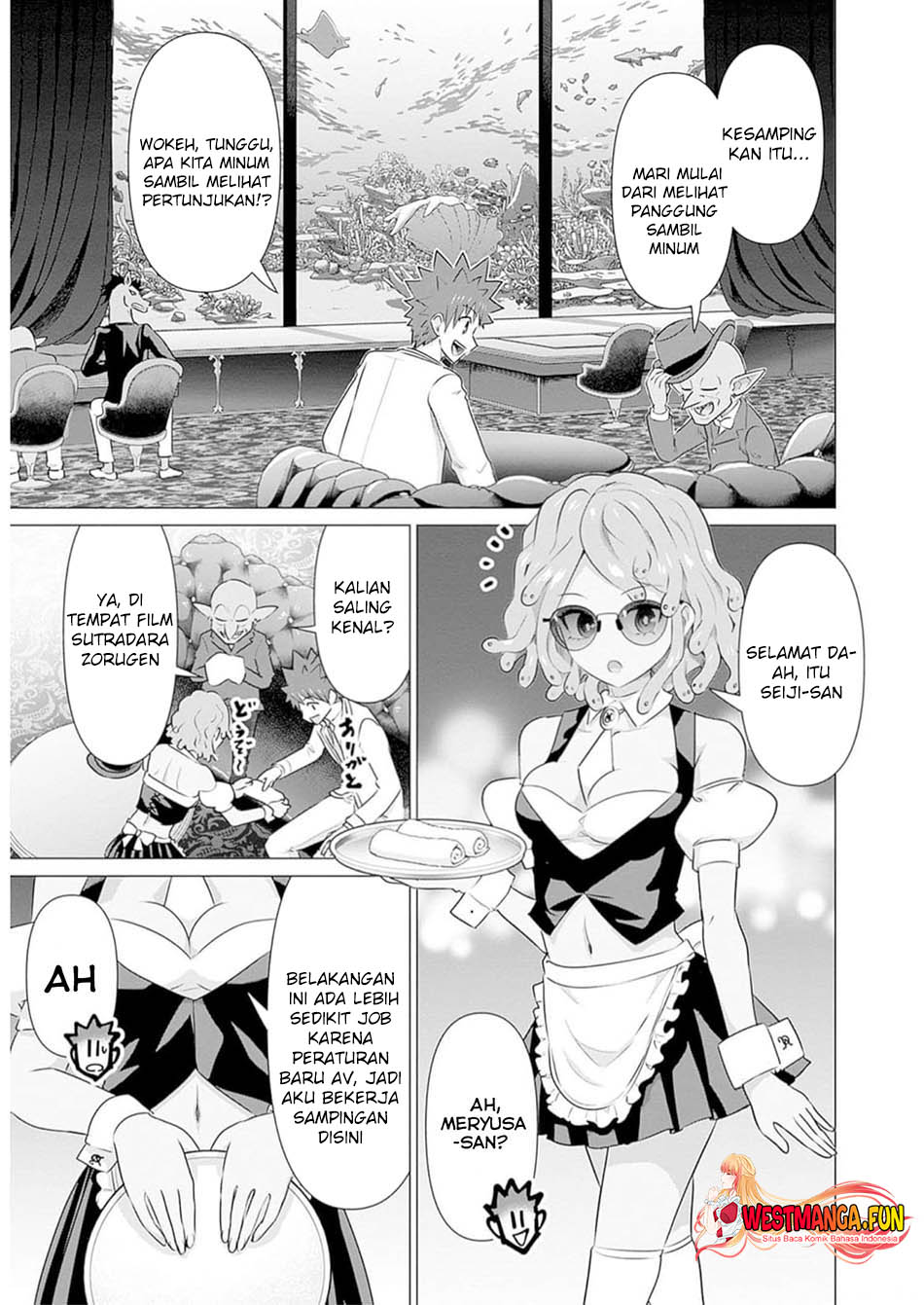 Isekai Pornstar Chapter 30 - halaman 13