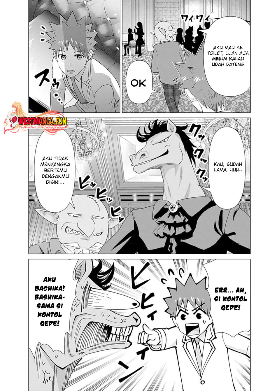 Isekai Pornstar Chapter 30 - halaman 15