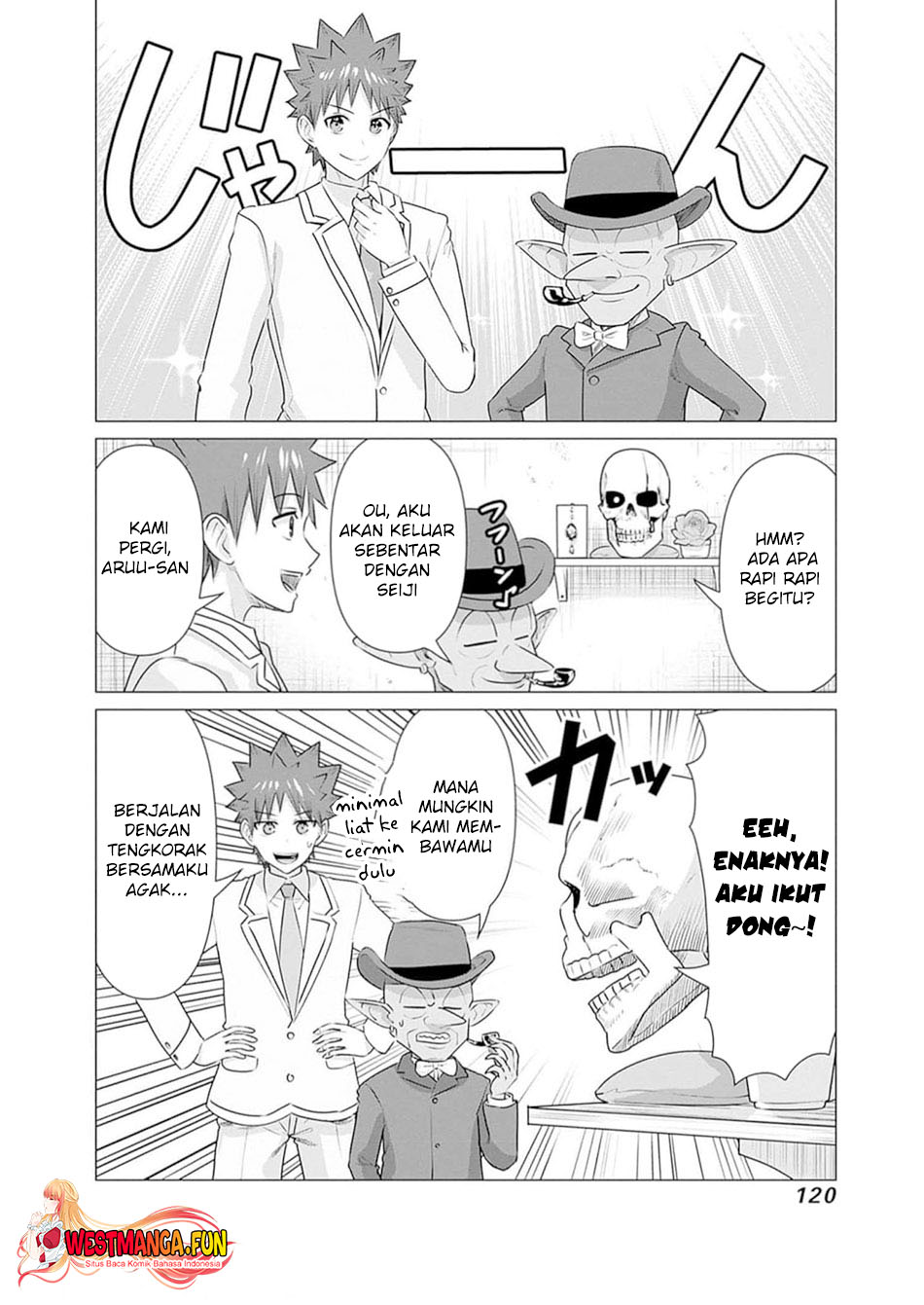 Isekai Pornstar Chapter 30 - halaman 6