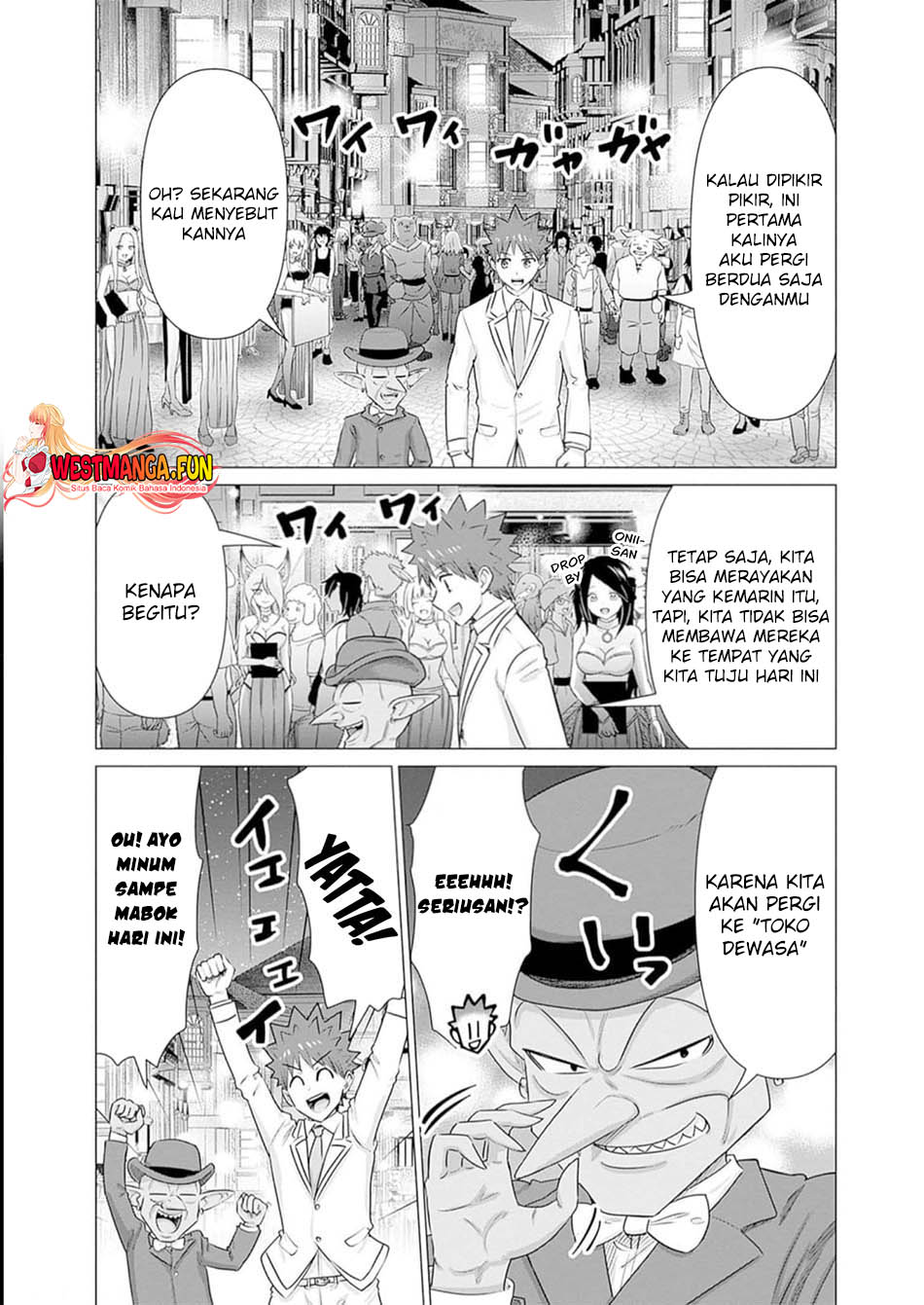 Isekai Pornstar Chapter 30 - halaman 8