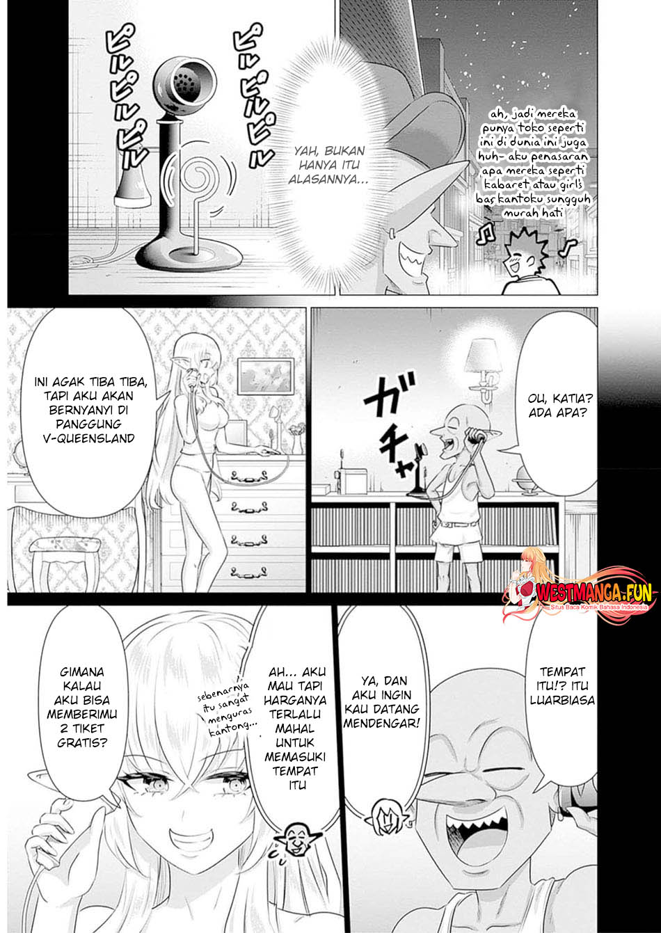 Isekai Pornstar Chapter 30 - halaman 9