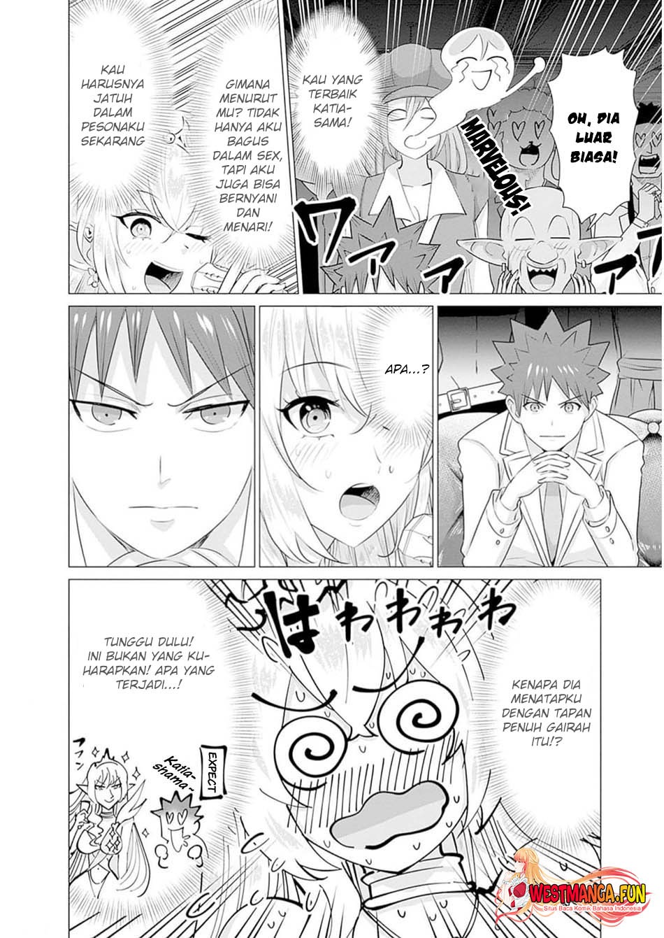 Isekai Pornstar Chapter 31 - halaman 17
