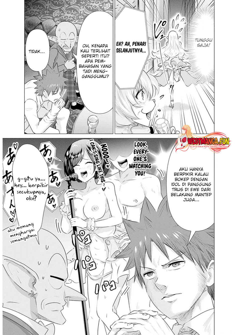 Isekai Pornstar Chapter 31 - halaman 19