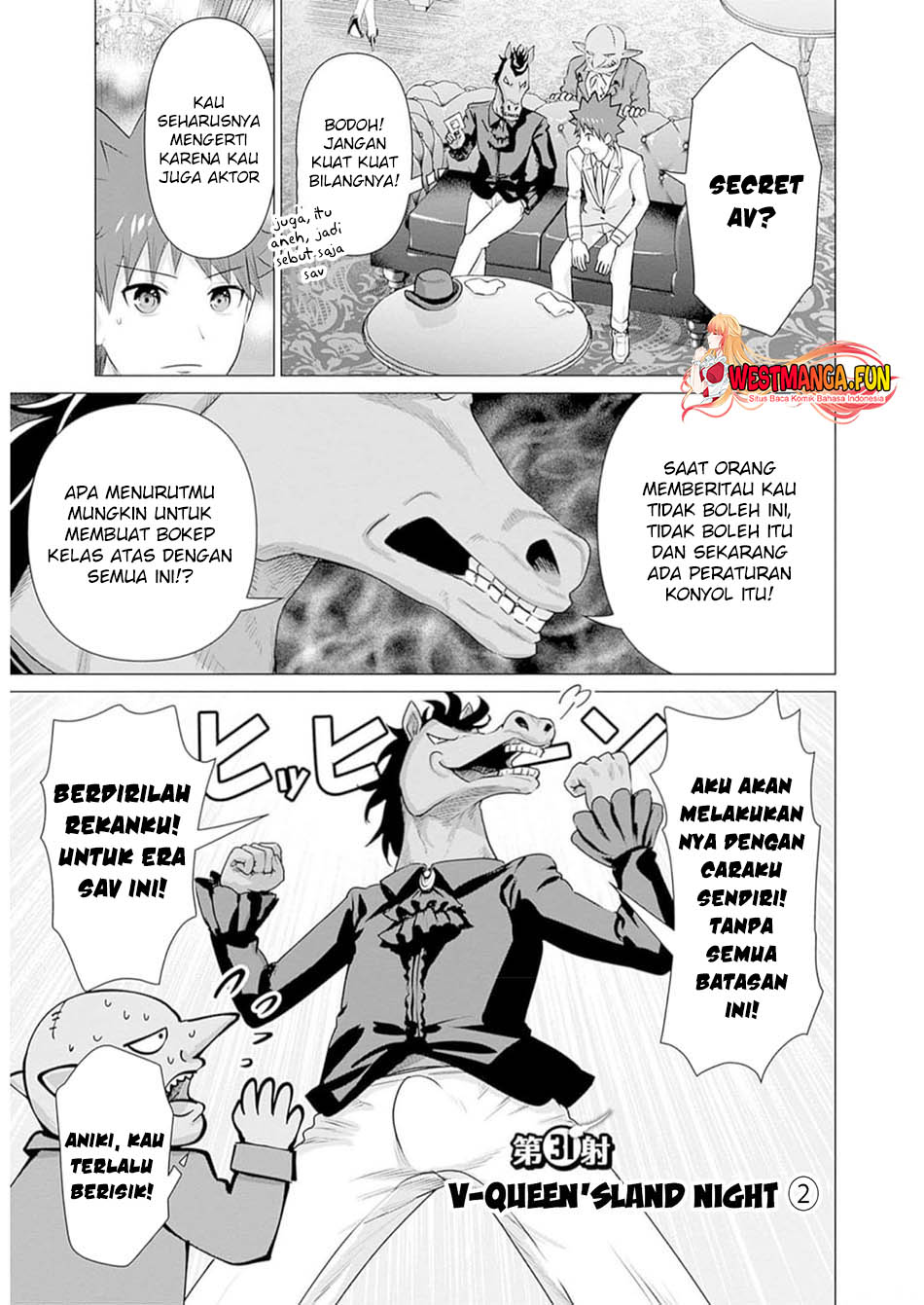 Isekai Pornstar Chapter 31 - halaman 3