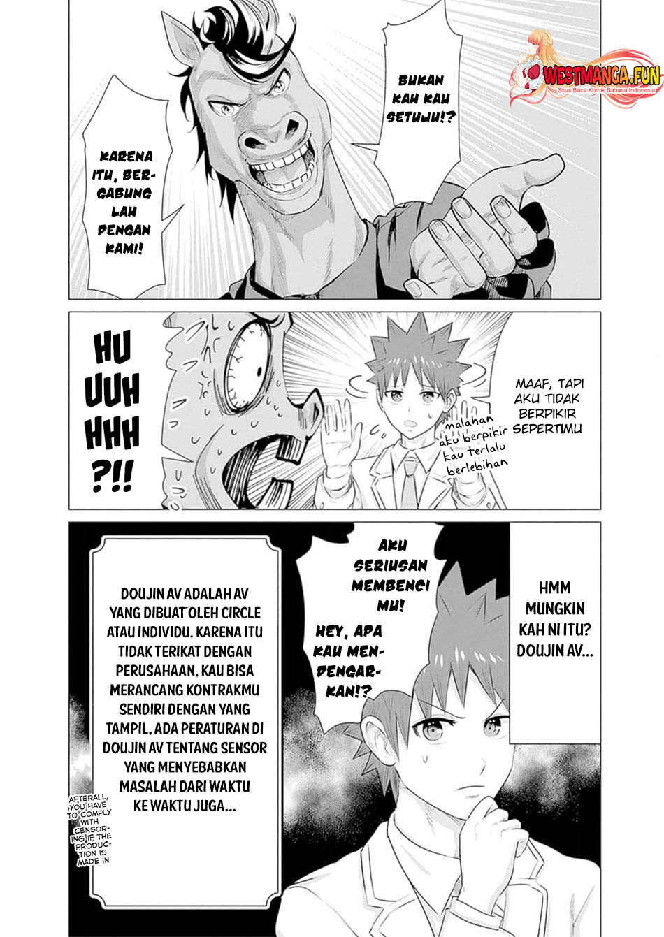 Isekai Pornstar Chapter 31 - halaman 4