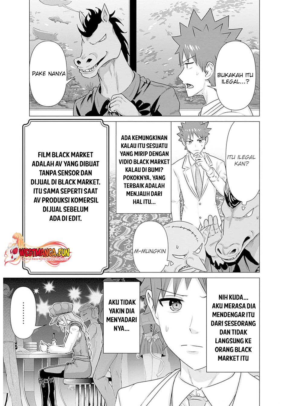 Isekai Pornstar Chapter 31 - halaman 5