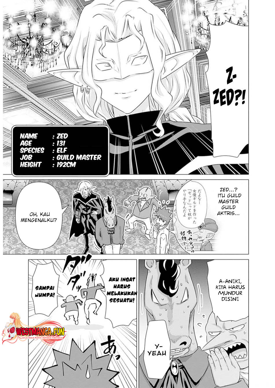 Isekai Pornstar Chapter 31 - halaman 7