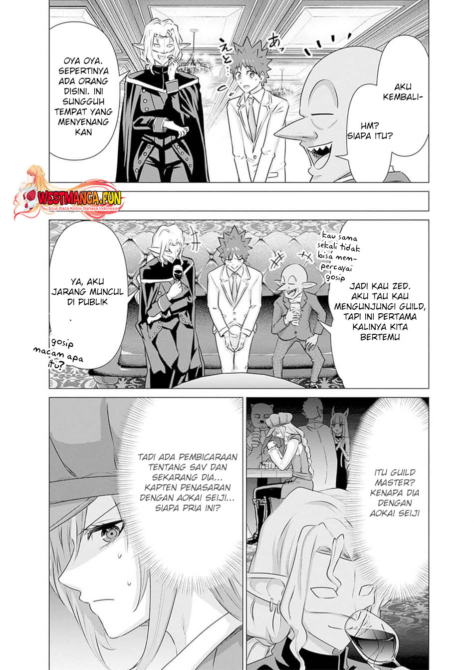 Isekai Pornstar Chapter 31 - halaman 8
