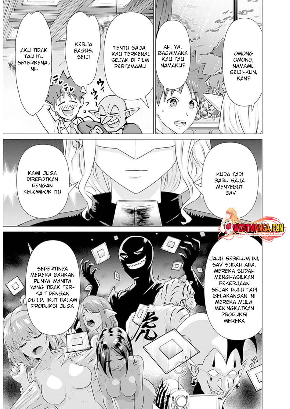 Isekai Pornstar Chapter 31 - halaman 9
