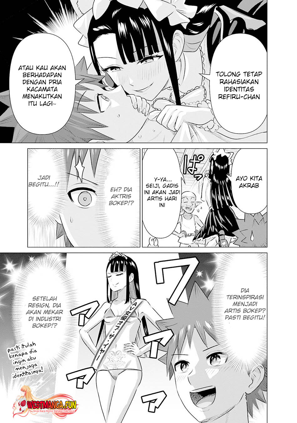 Isekai Pornstar Chapter 32 - halaman 11