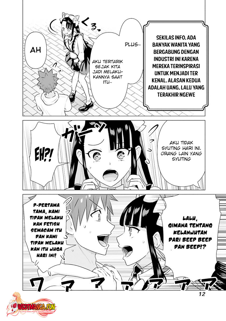 Isekai Pornstar Chapter 32 - halaman 12