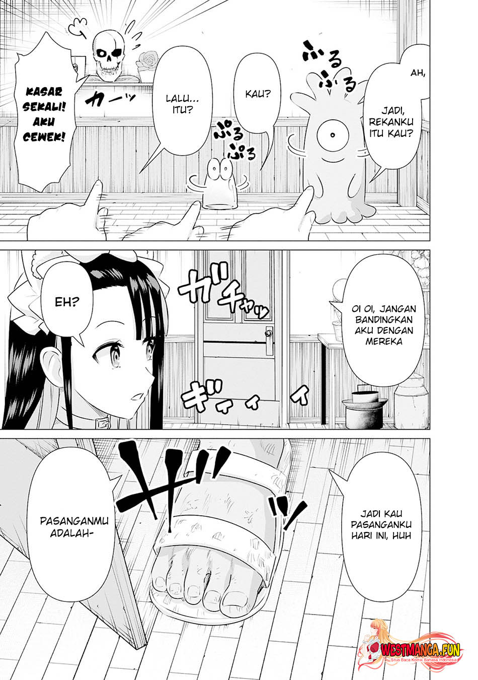Isekai Pornstar Chapter 32 - halaman 13