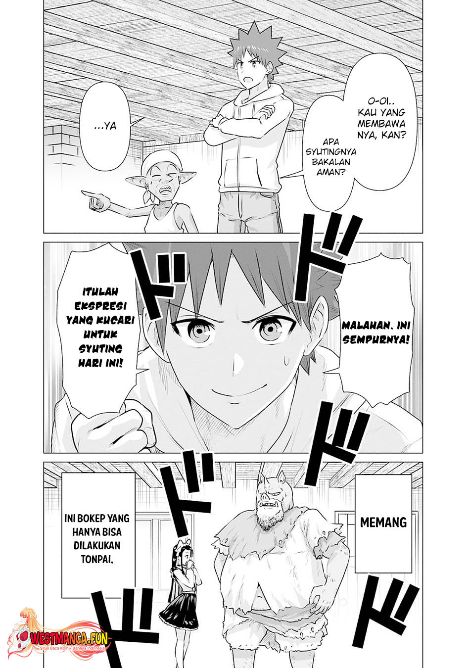 Isekai Pornstar Chapter 32 - halaman 15