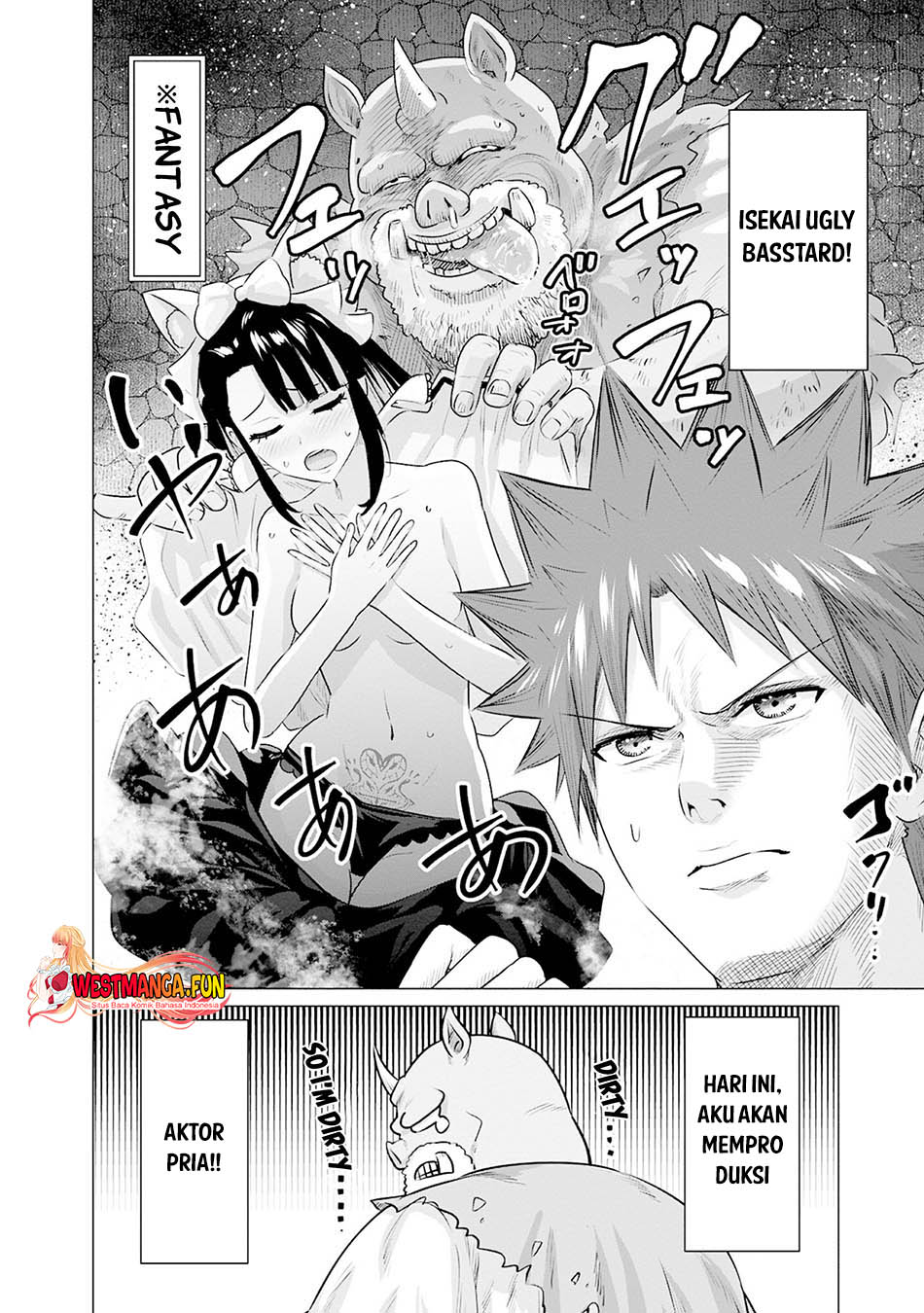 Isekai Pornstar Chapter 32 - halaman 16