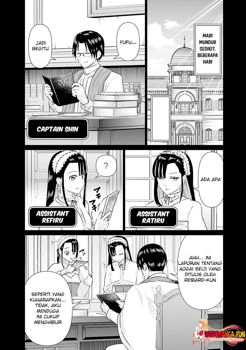 Isekai Pornstar Chapter 32 - halaman 6