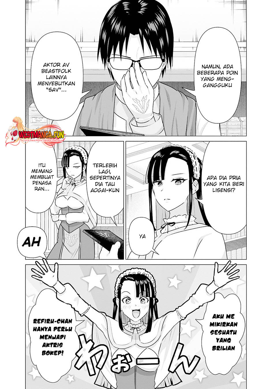 Isekai Pornstar Chapter 32 - halaman 7