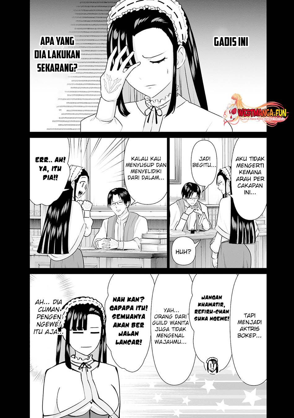 Isekai Pornstar Chapter 32 - halaman 8