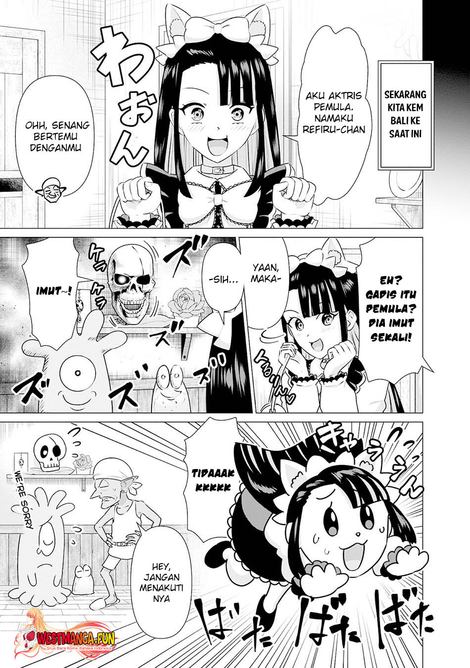 Isekai Pornstar Chapter 32 - halaman 9