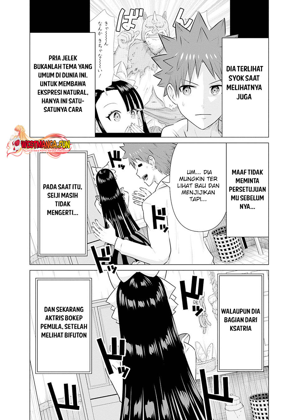 Isekai Pornstar Chapter 33 - halaman 10