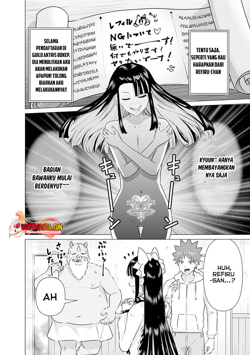 Isekai Pornstar Chapter 33 - halaman 12