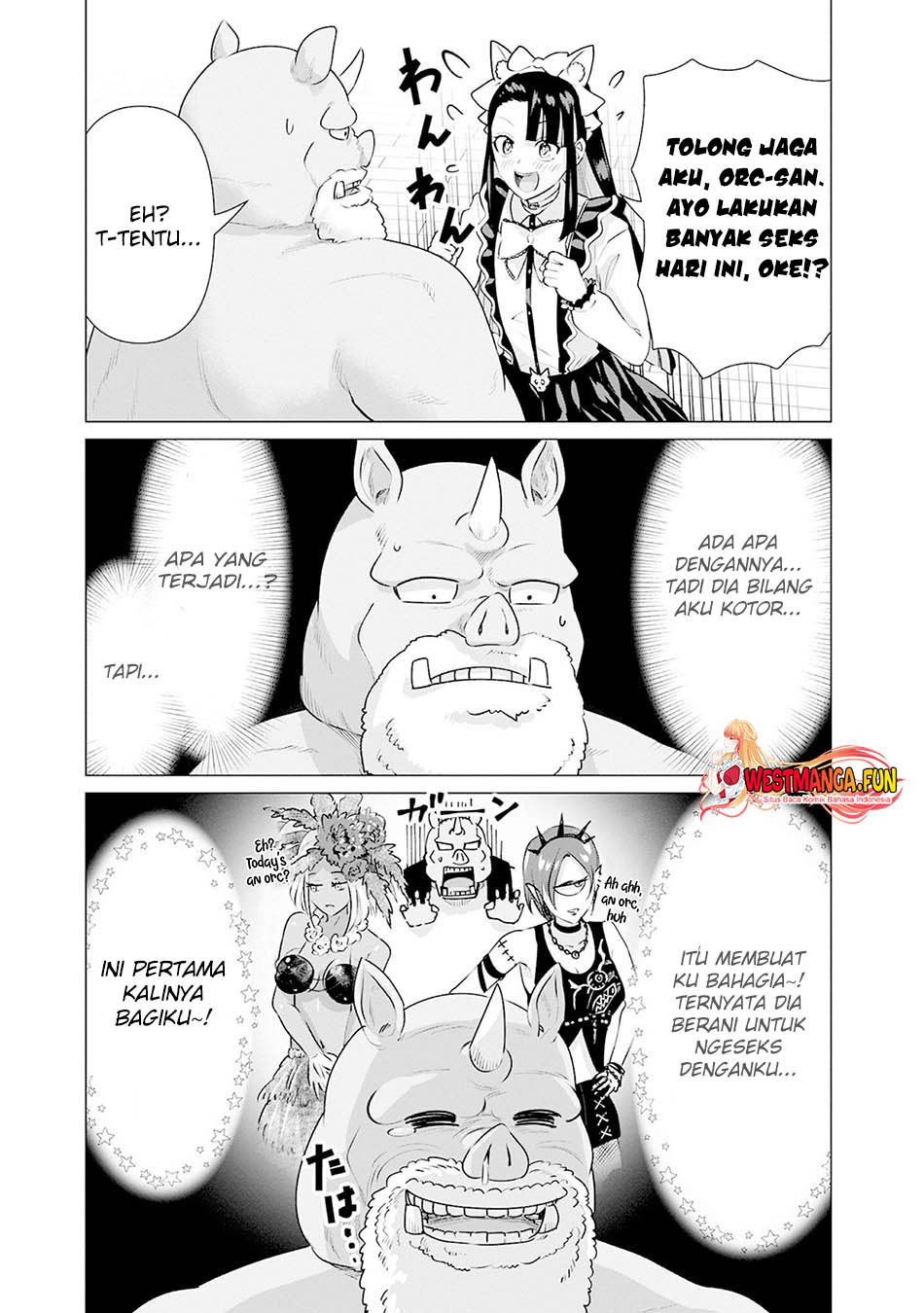 Isekai Pornstar Chapter 33 - halaman 13