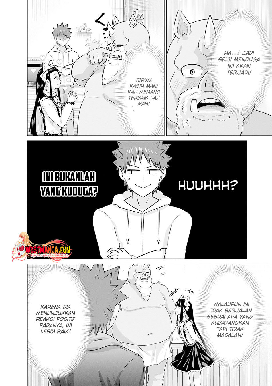 Isekai Pornstar Chapter 33 - halaman 14