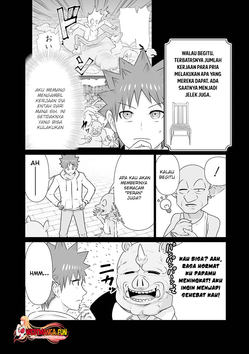 Isekai Pornstar Chapter 33 - halaman 6