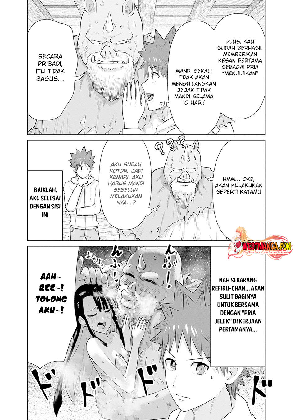 Isekai Pornstar Chapter 33 - halaman 9