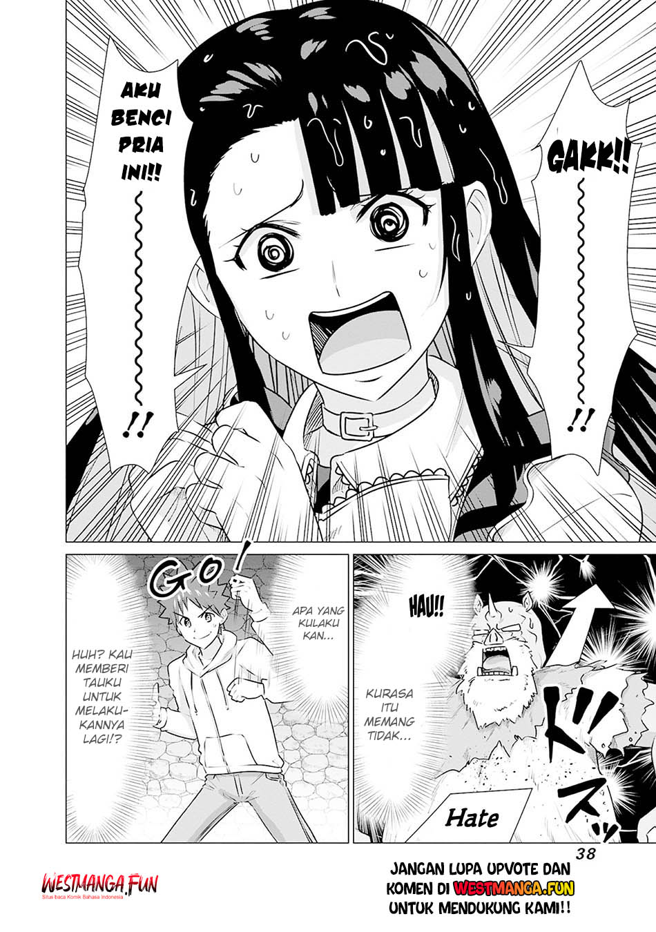 Isekai Pornstar Chapter 34 - halaman 10